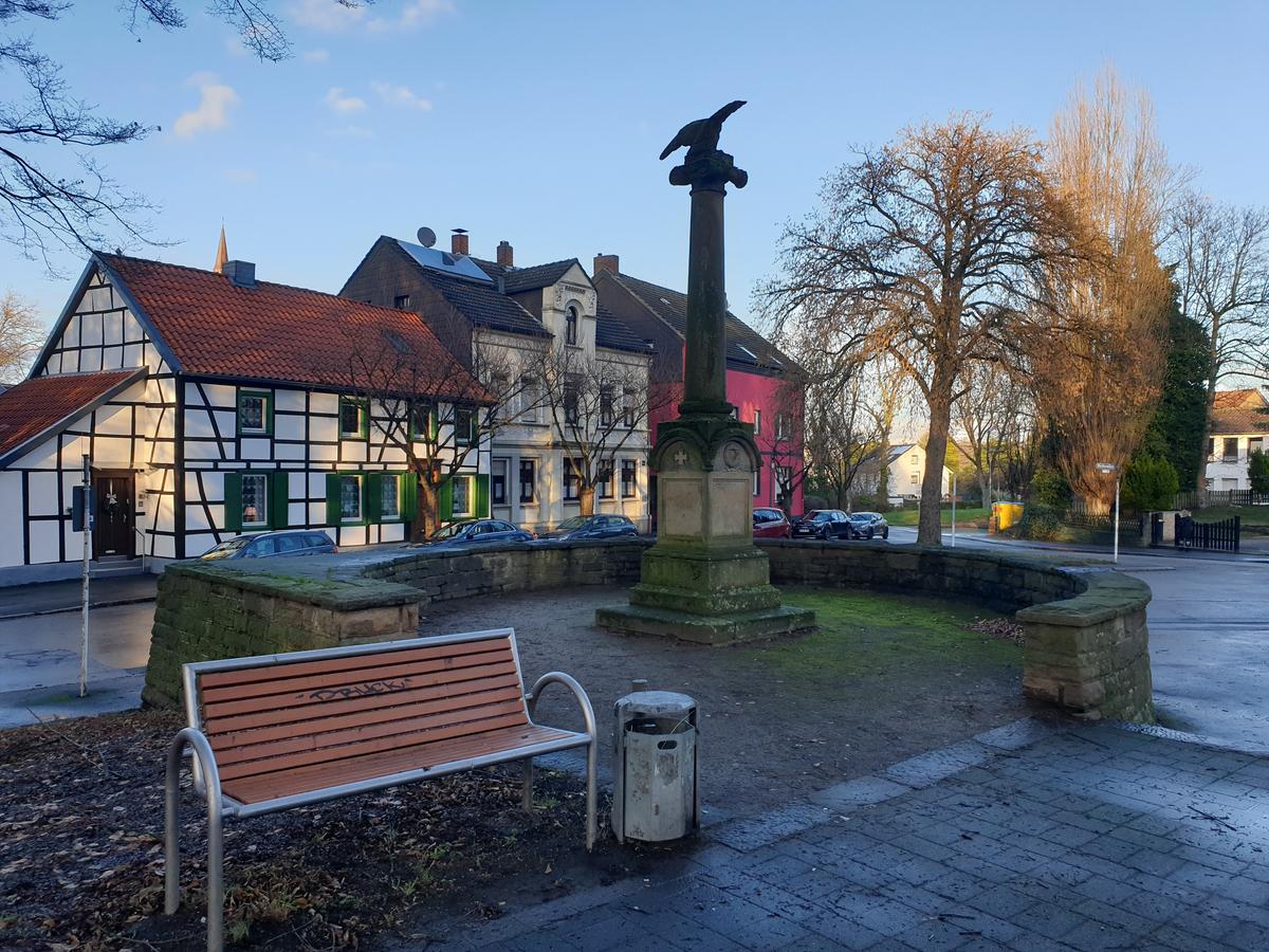 Kriegerdenkmal in Kirchlinde, Gefallene 1870-1871