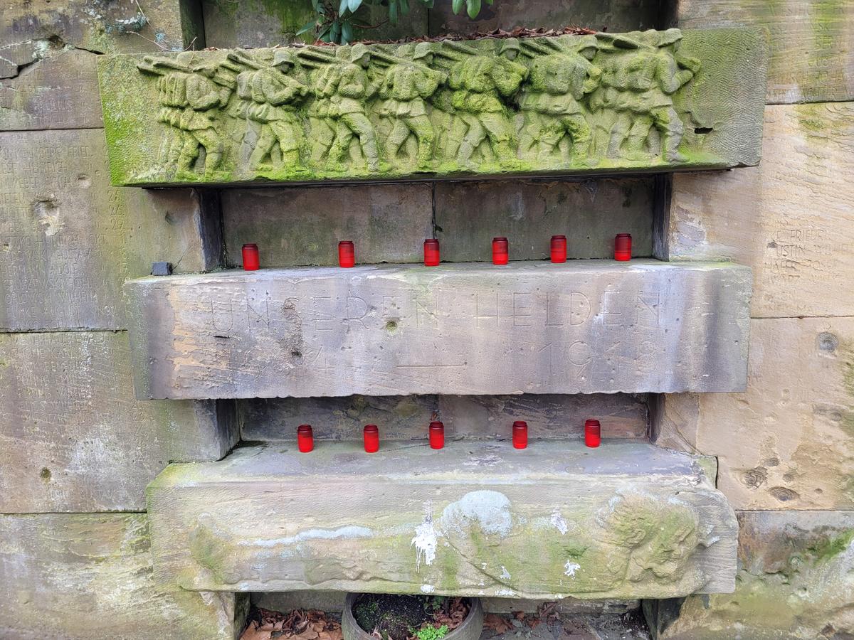 Kriegerehrenmal in Lütgendortmund, Gefallene 1914-1918