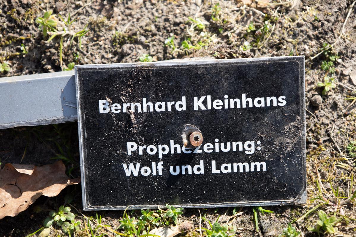Prophezeiung: Wolf und Lamm