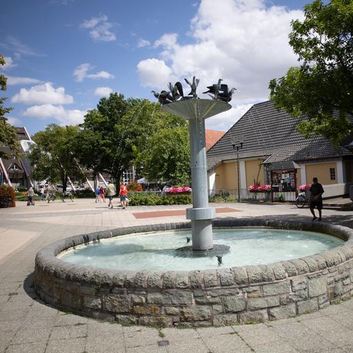 Vogelbrunnen von Bernhard Krauss
