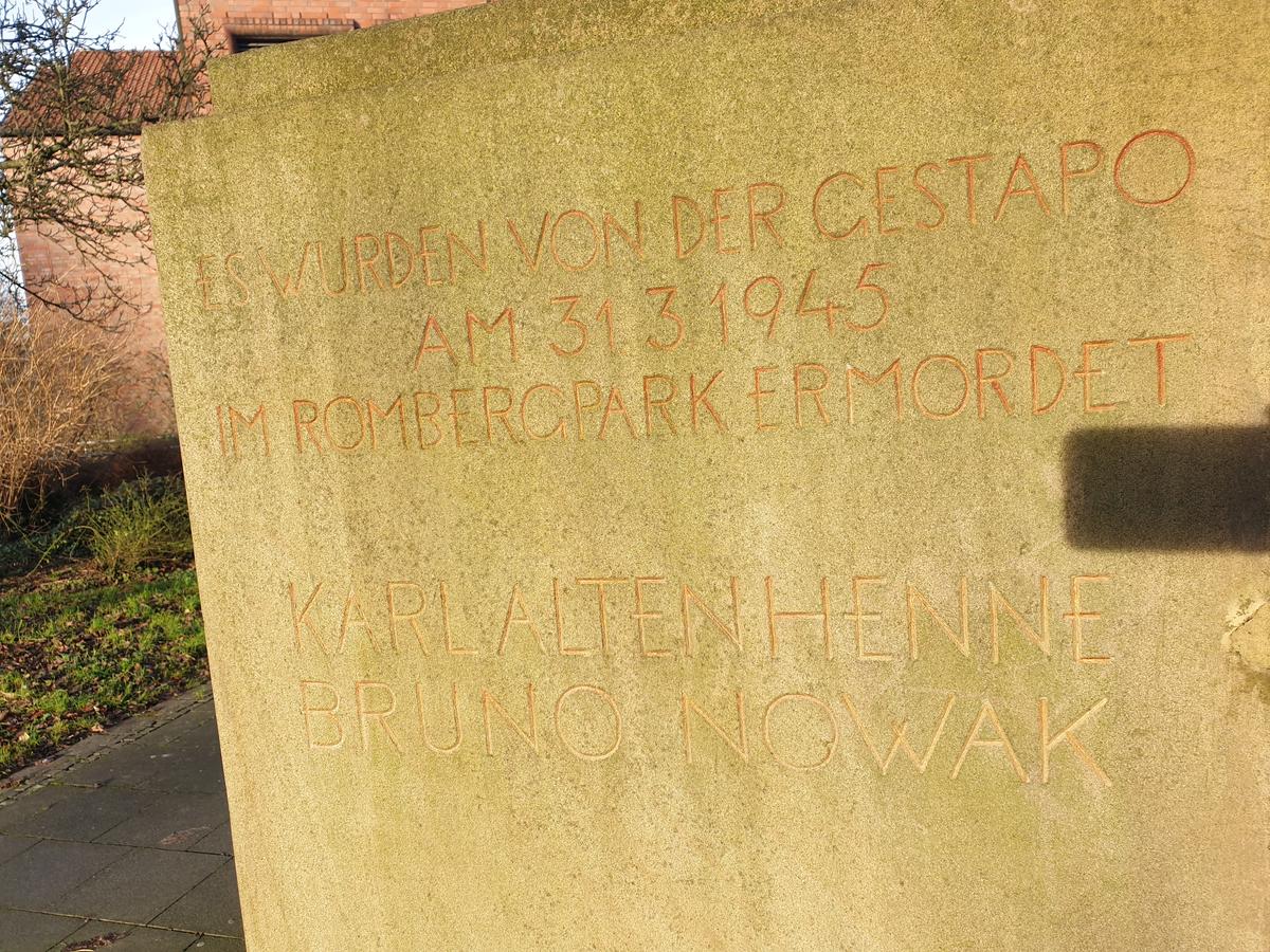Ehrenmal für die Opfer des Zweiten Weltkriegs