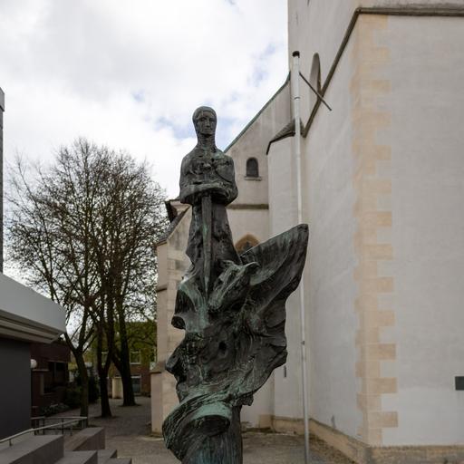 St. Georg Brunnen von Andrzej Irzykowski