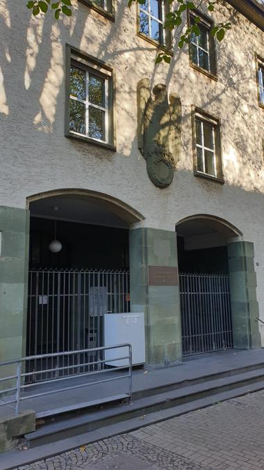 Reliefdarstellungen der Arbeit