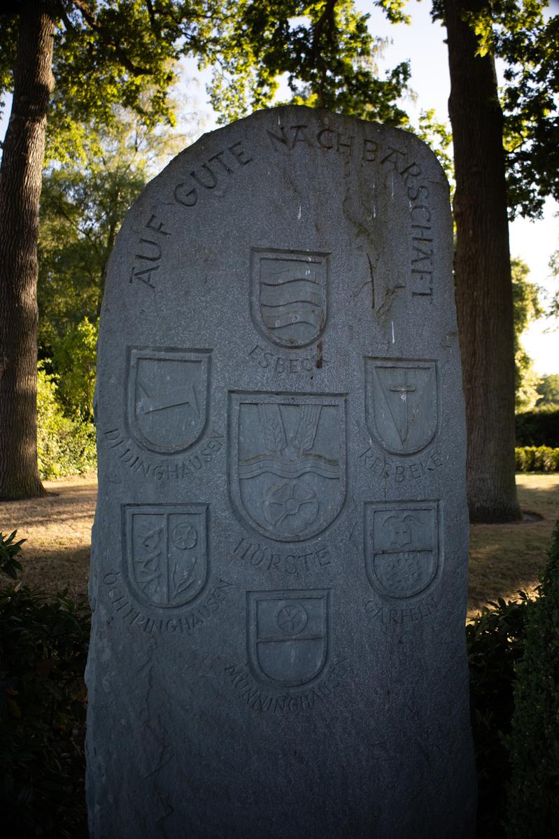 Auf Gute Nachbarschaft