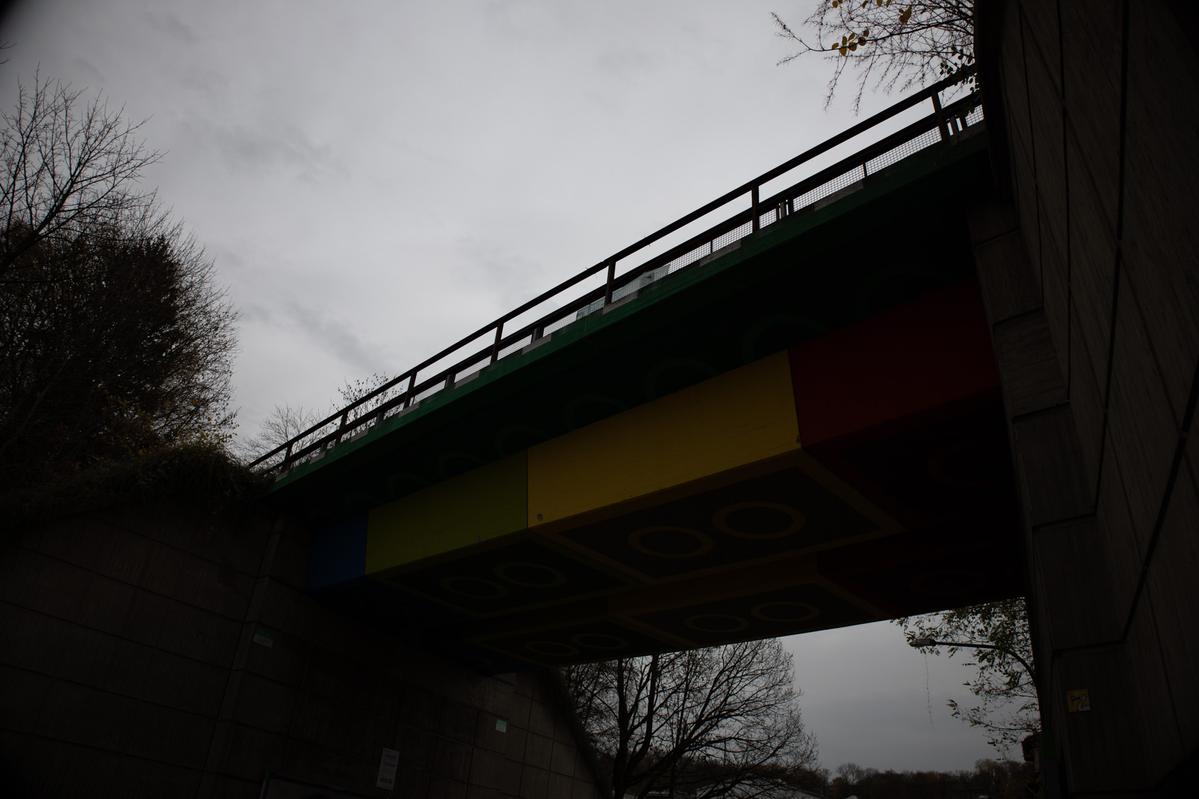 Lego-Brücke