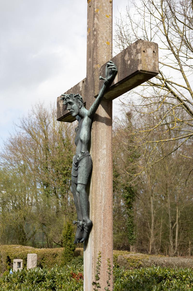 Jesus am Kreuz