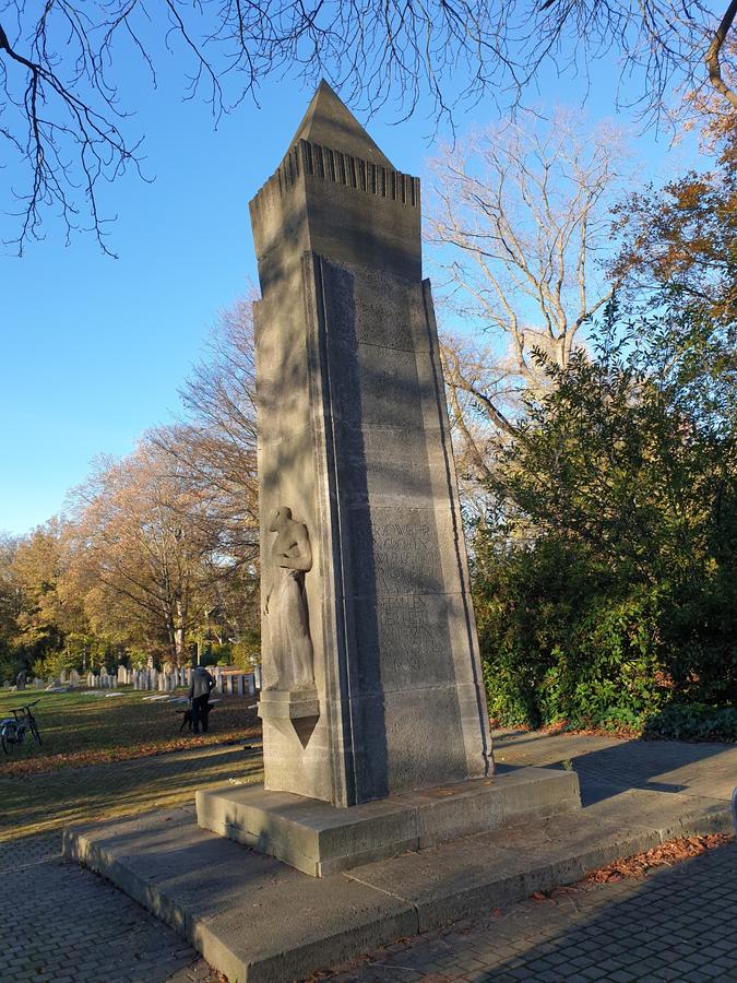 Mahnmal für die 1914/18 gefallenen Bürger aus Dortmund