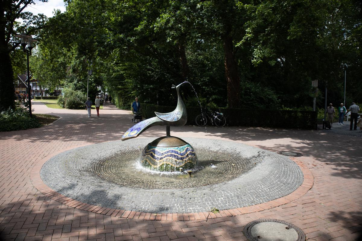 Die Fontäne (Pfauenbrunnen)