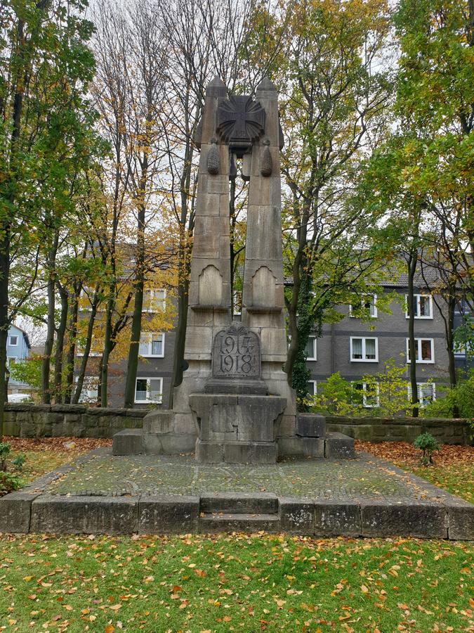 Kriegerdenkmal in Sölde, Gefallene 1914-1918