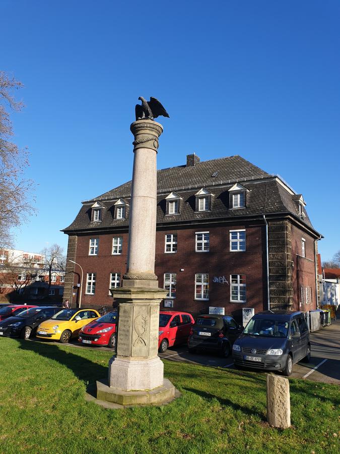 Kriegerdenkmal in Mengede, Gefallene 1866 und 1870/71