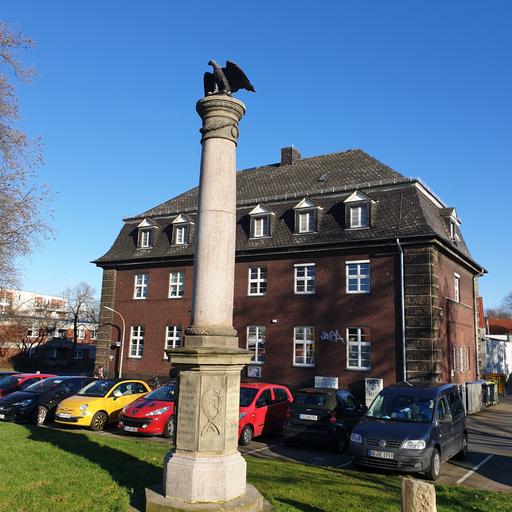 Kriegerdenkmal in Mengede, Gefallene 1866 und 1870/71 von Tobias Weiß