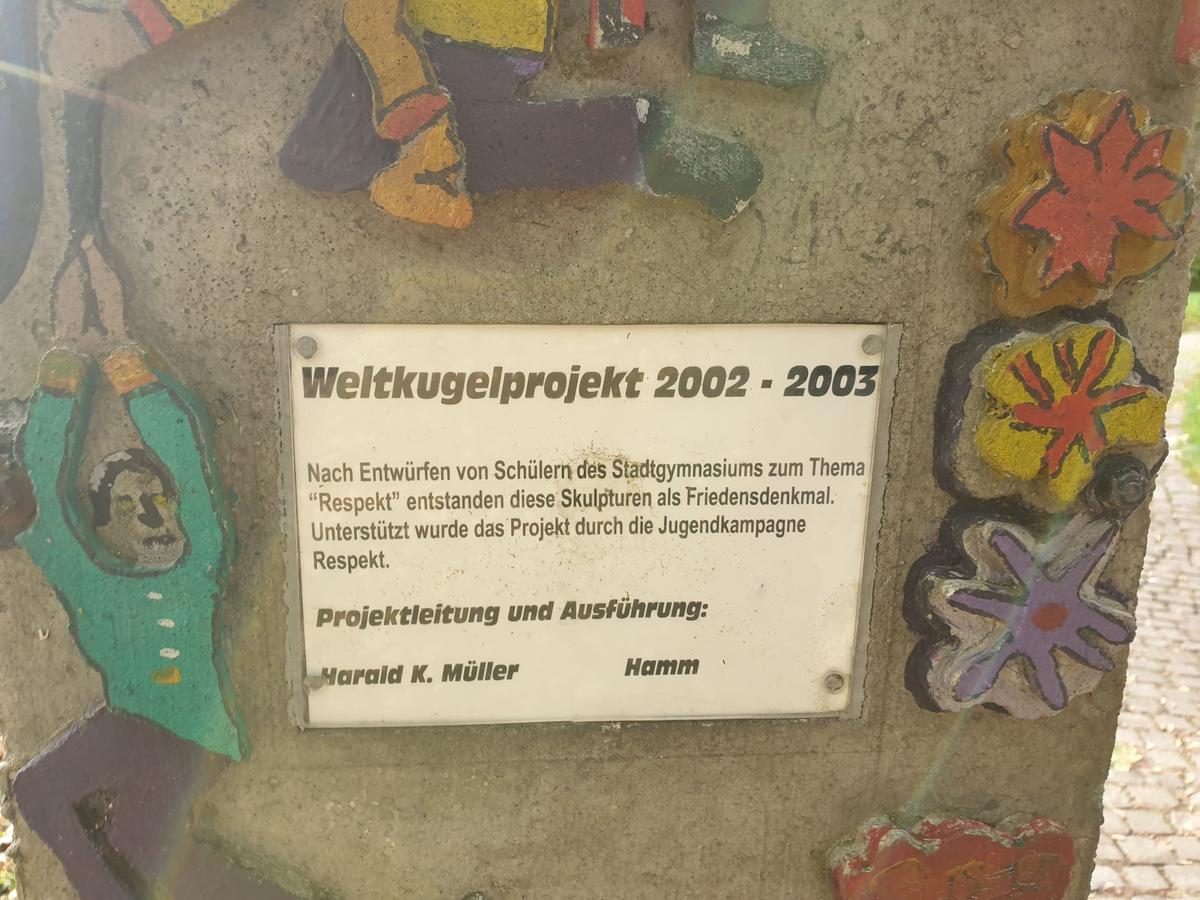 Weltkugel