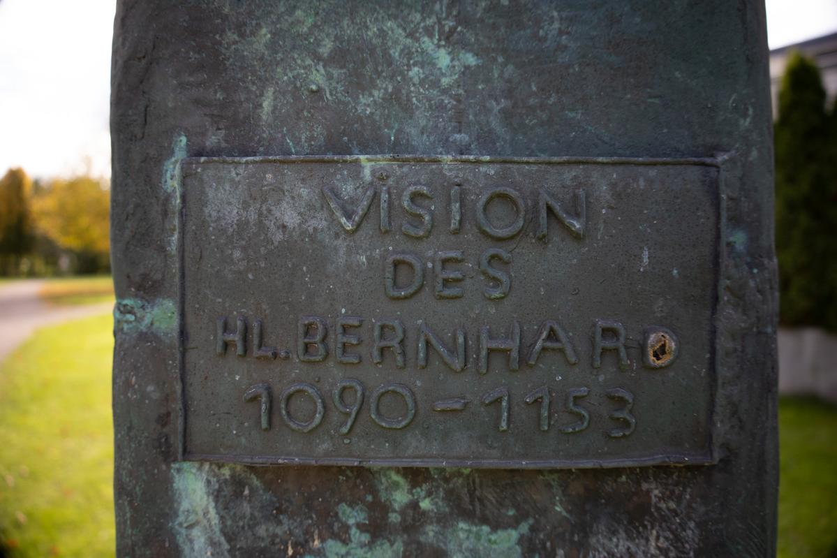 Vision des Heiligen Bernhard