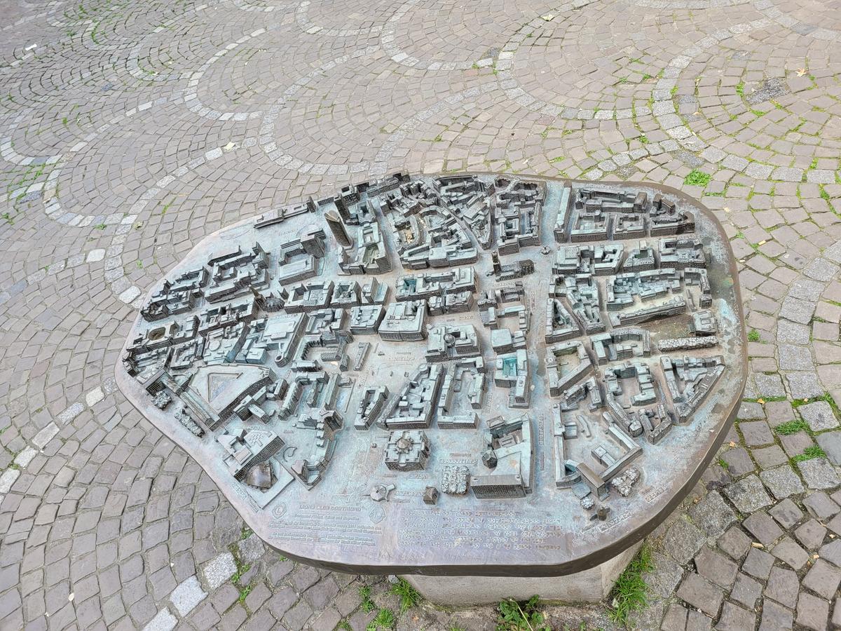 Dortmund zum Fühlen, Stadtmodell zum Sehen, Fühlen und Begreifen