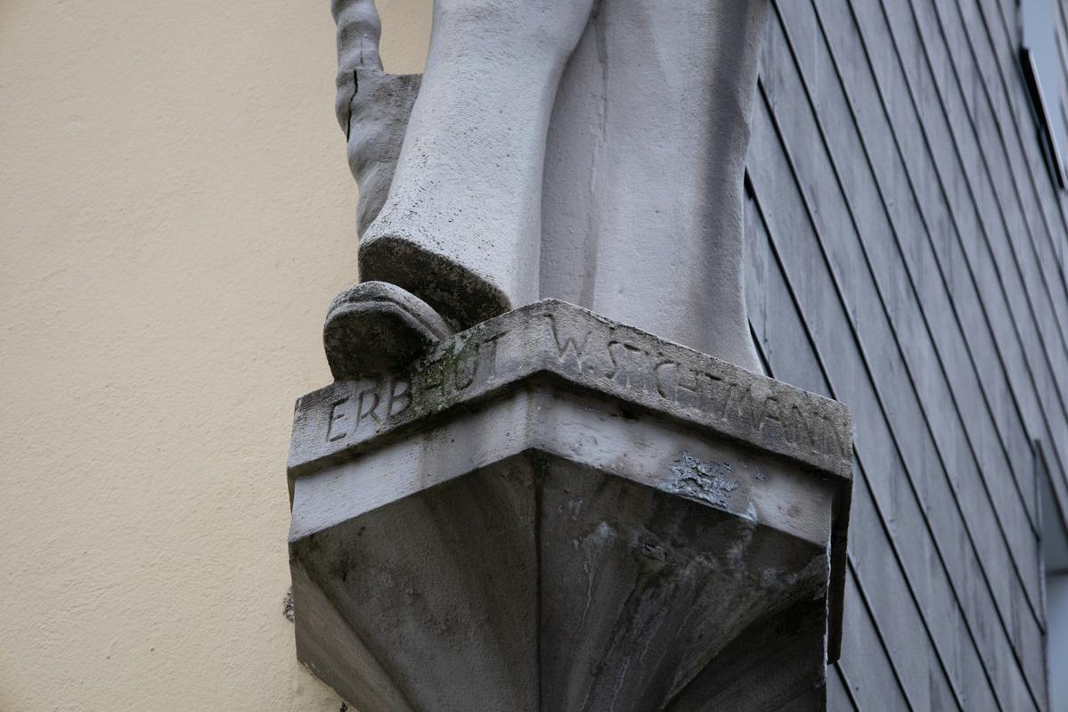 Wandernder Zimmergeselle