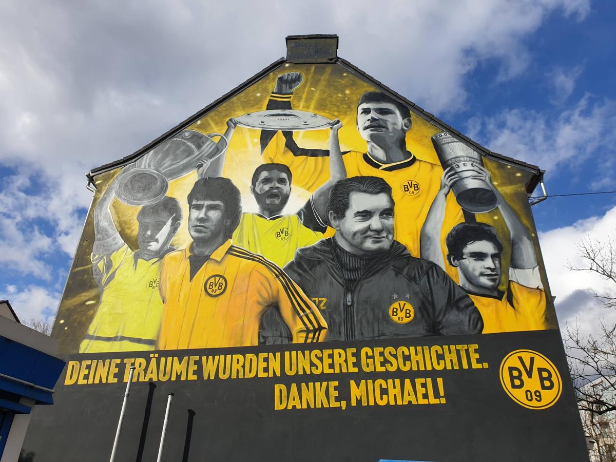 Deine Träume wurden unsere Geschichte. Danke, Michael!