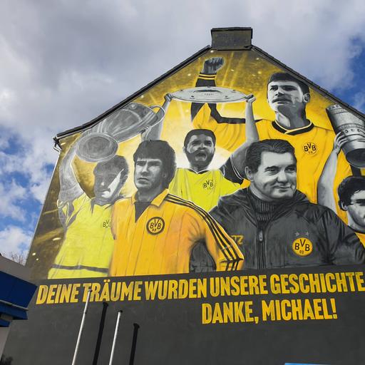 Deine Träume wurden unsere Geschichte. Danke, Michael! von Adrian Schnabel