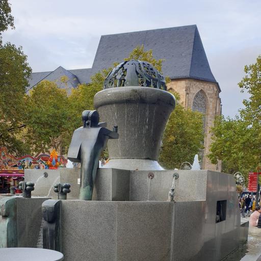 Europa-Brunnen von Joachim Schmettau