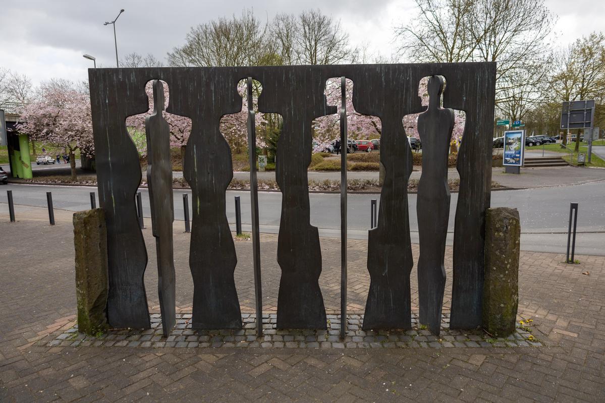 Figurenwand