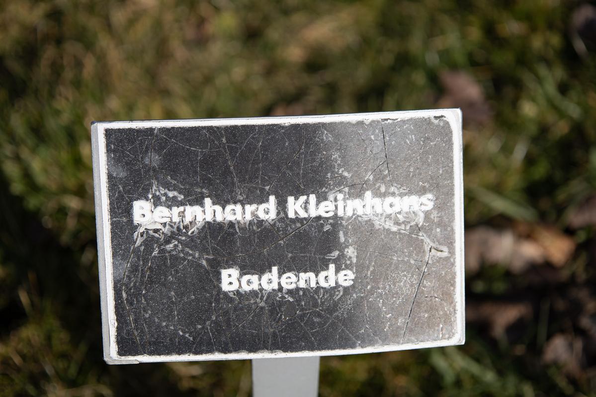 Badende (Große Gebeugte)