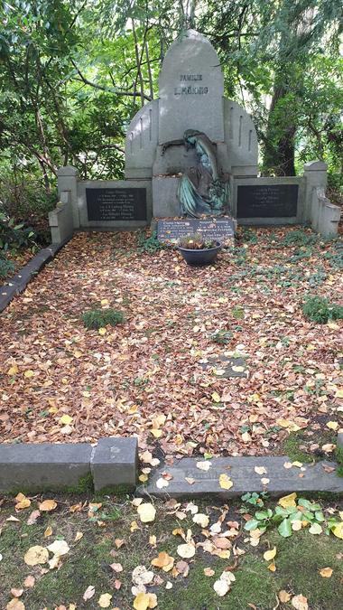 Grabstätte Familie Ludwig Mönnig