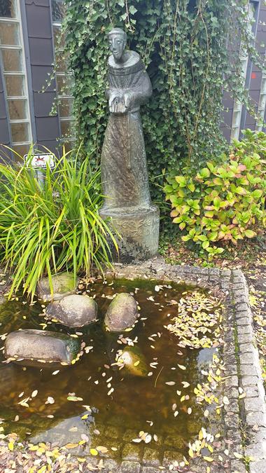 Denkmal für den Heiligen Franziskus