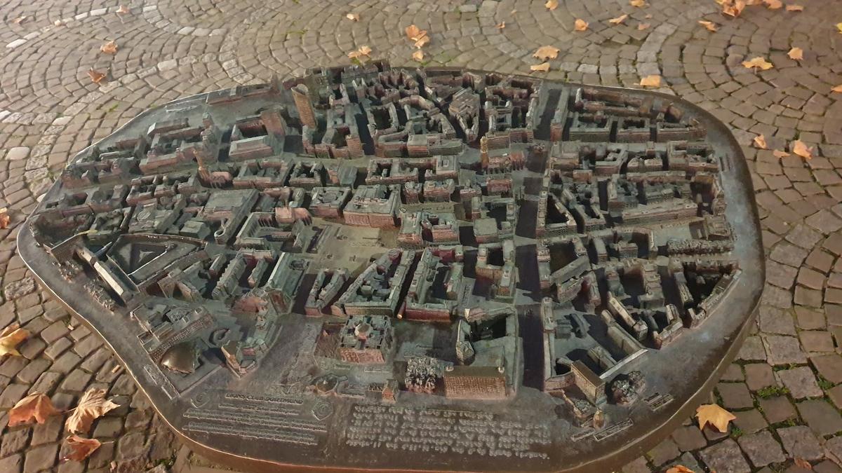 Dortmund zum Fühlen, Stadtmodell zum Sehen, Fühlen und Begreifen