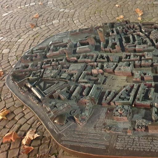 Dortmund zum Fühlen, Stadtmodell zum Sehen, Fühlen und Begreifen von Egbert Broerken