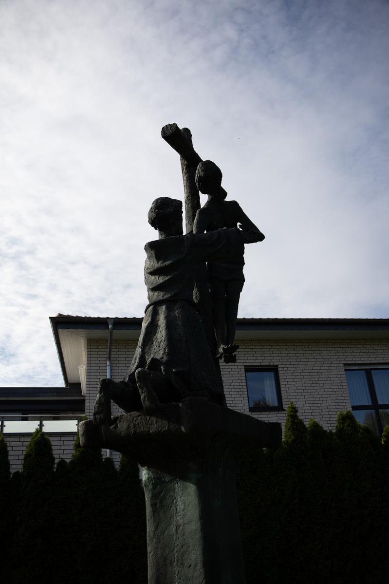 Vision des Heiligen Bernhard