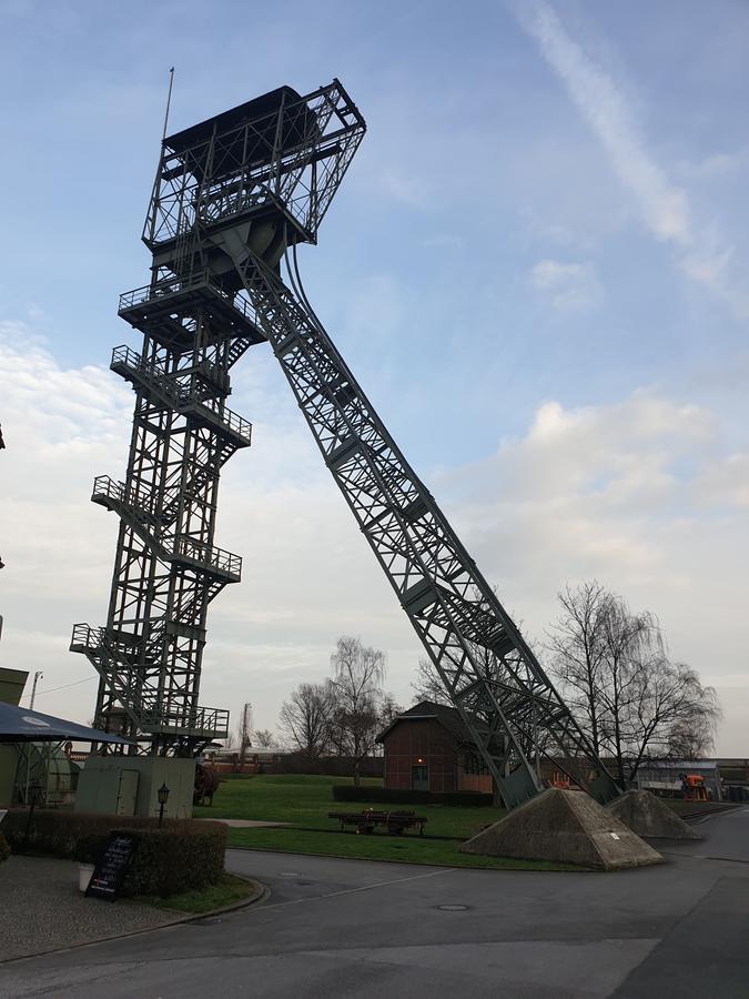 Fördergerüste des Bergwerks Zollern II/IV