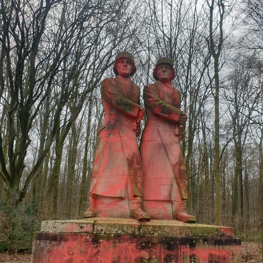 Kriegerdenkmal in Kley, Gefallene 1914/1918 von Künstler:in unbekannt