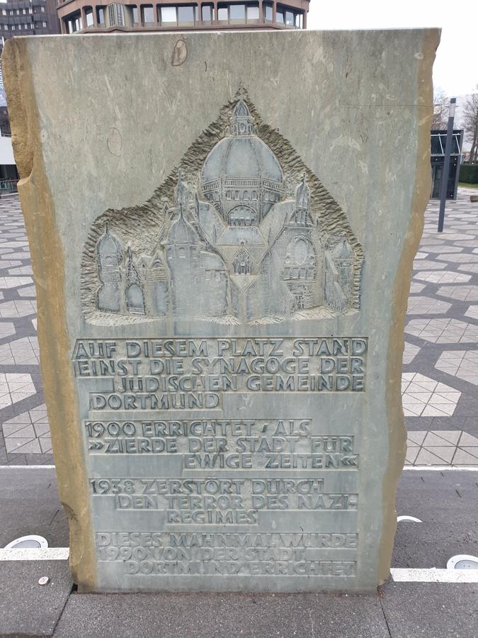 Mahnmal für die Alte Synagoge