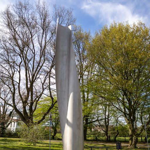 Stele von Georg Heidingsfelder
