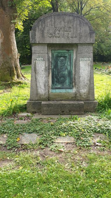 Grabstätte Familie Wilhelm Crüwell