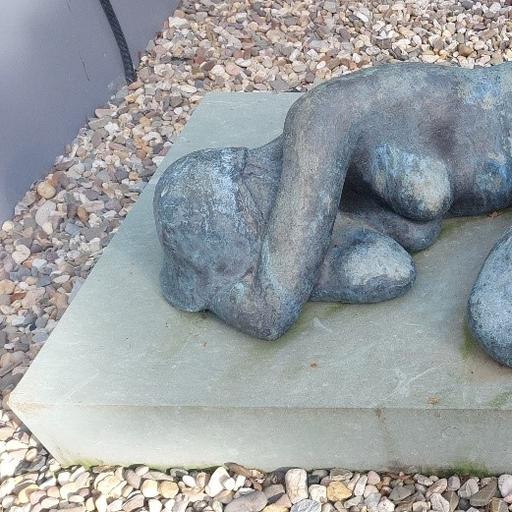 Die Ruhende von Ladislav Hlina