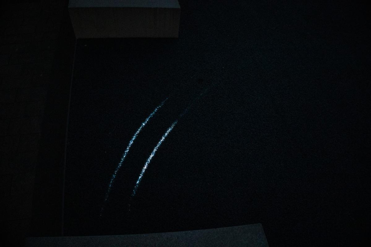 Licht blau