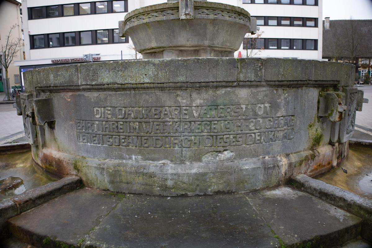Bernhardbrunnen