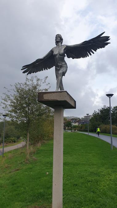 Vogelfrau