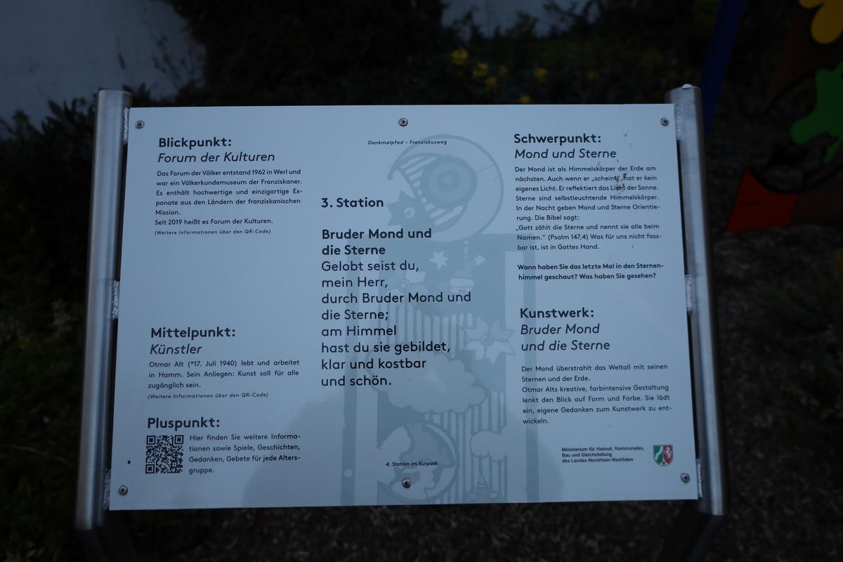 Bruder Mond und die Sterne
