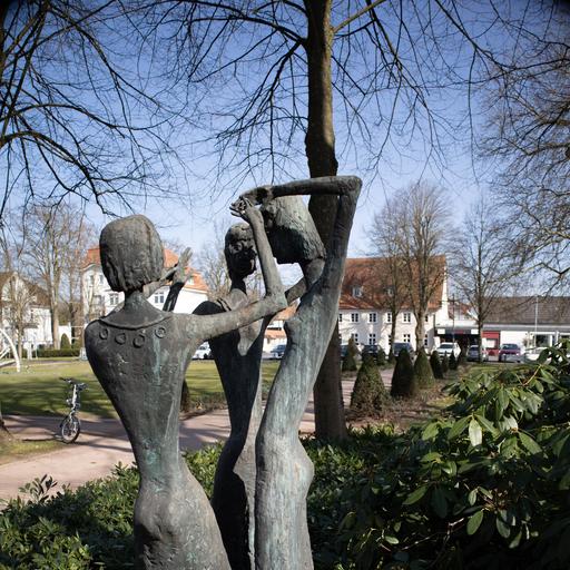 Drei Grazien von Bernhard Kleinhans
