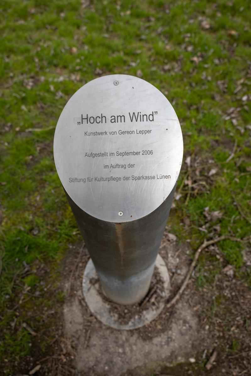 Hoch am Wind