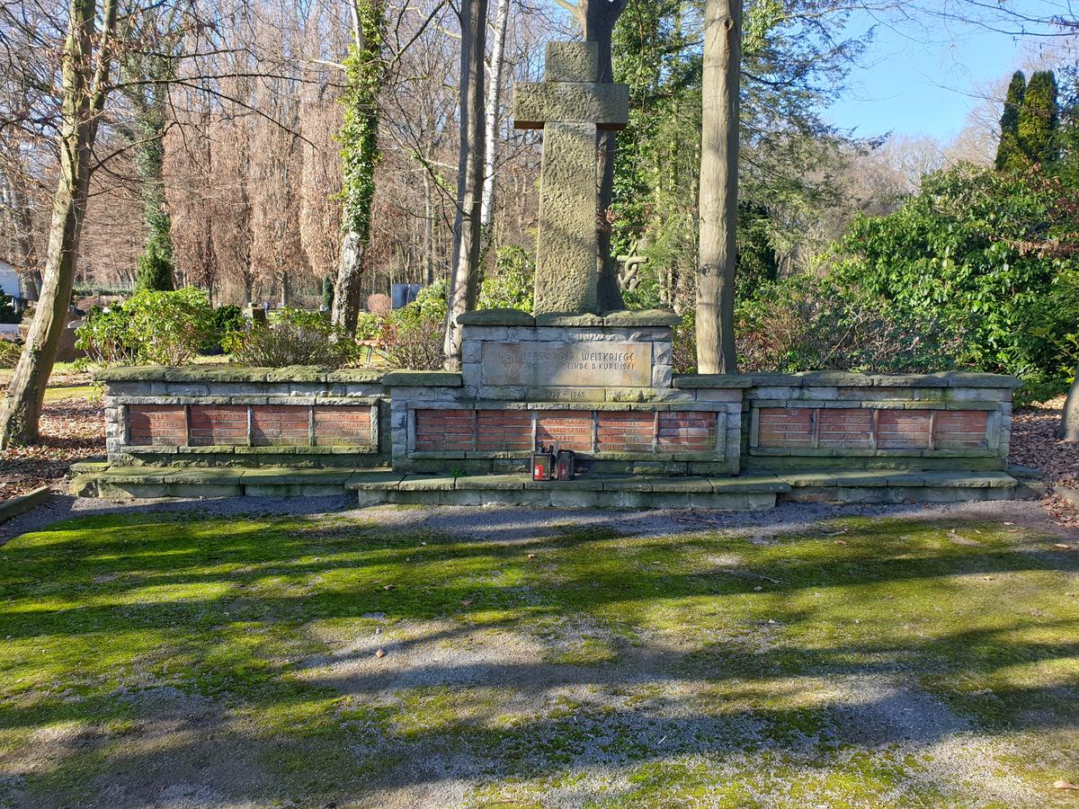 Kriegerehrenmal 1914-1918 und 1939-1945