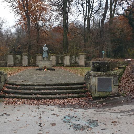 Kriegerdenkmal in Großholthausen, Gefallene 1914-1918 und 1939-1945 von Fritz Richter-Elsner