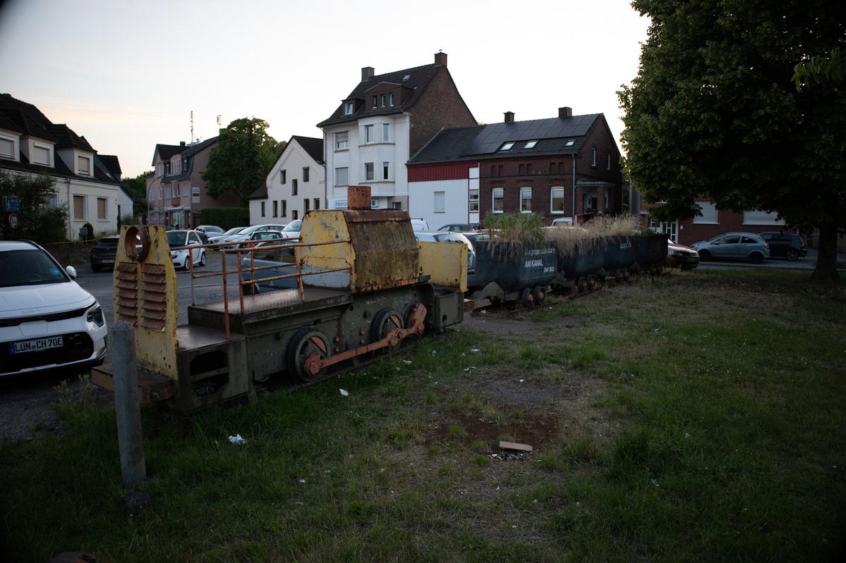 Grubenbahn