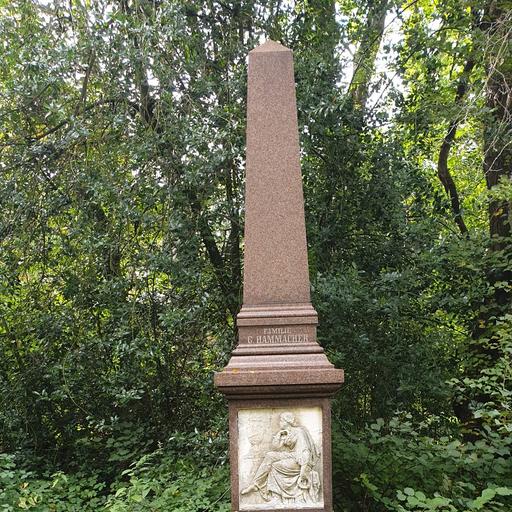 Grabstätte Familie G. Hammacher von Künstler:in unbekannt