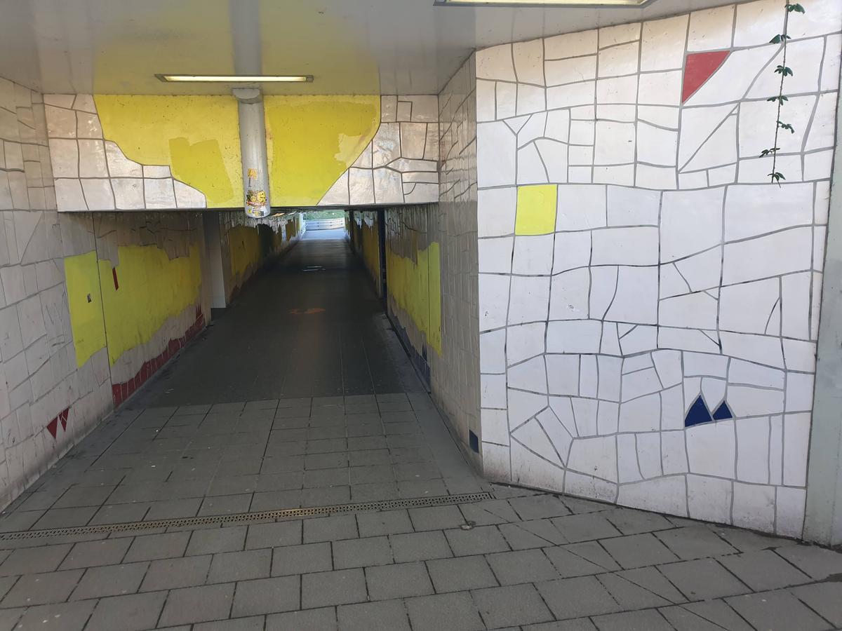Gestaltung des S-Bahnhofs Mengede