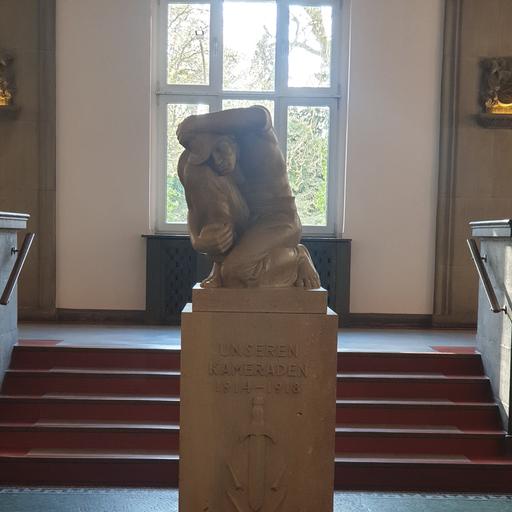Ehrenmal für die im 1. Weltkrieg Gefallenen der Staatsbergverwaltung von Hans Gerwing