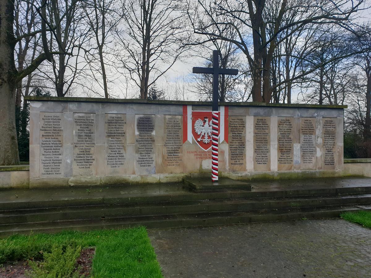 Ehrenmal der polnischen Zivilarbeiter