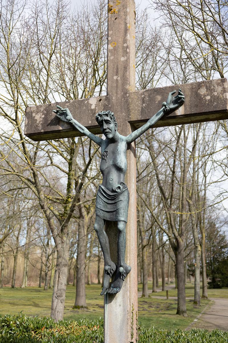 Jesus am Kreuz