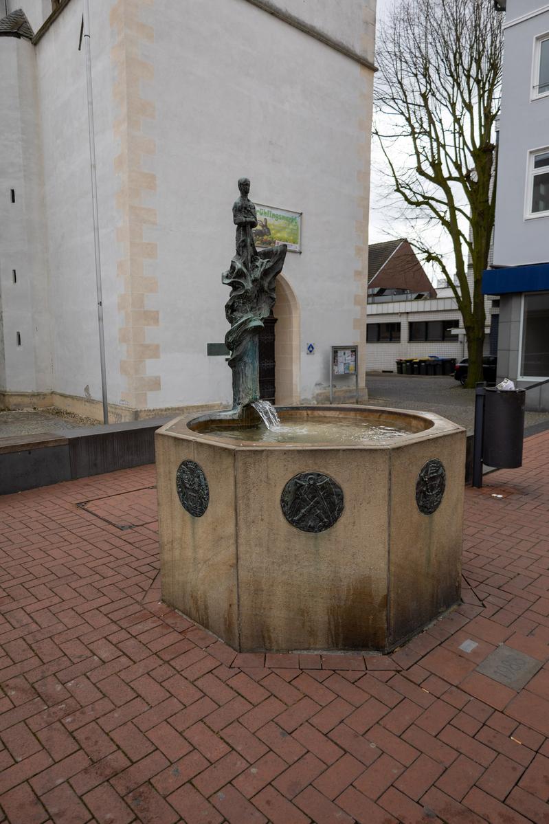 St. Georg Brunnen